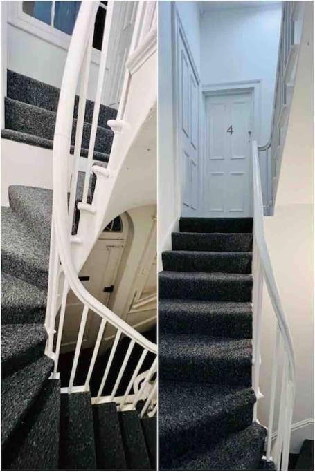 Flat 4 Marine Parade House, 1 East Cliff- Next To Dover Port, White Cliffs, Beach, Castle Екстериор снимка