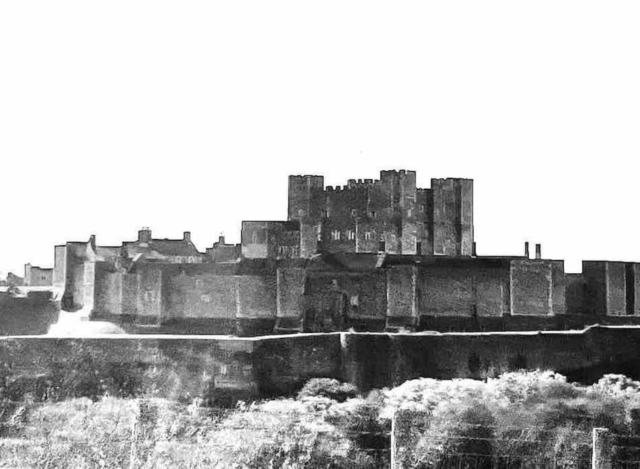 Flat 4 Marine Parade House, 1 East Cliff- Next To Dover Port, White Cliffs, Beach, Castle Екстериор снимка