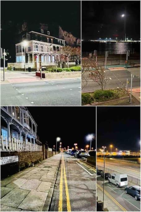 Flat 4 Marine Parade House, 1 East Cliff- Next To Dover Port, White Cliffs, Beach, Castle Екстериор снимка