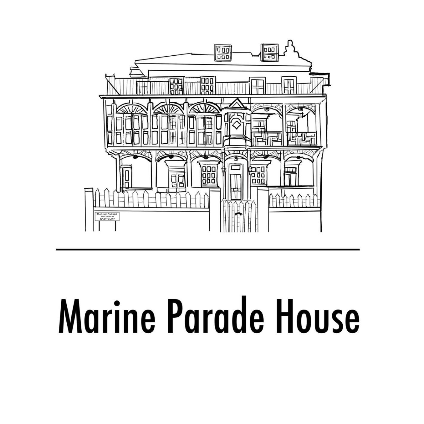 Flat 4 Marine Parade House, 1 East Cliff- Next To Dover Port, White Cliffs, Beach, Castle Екстериор снимка