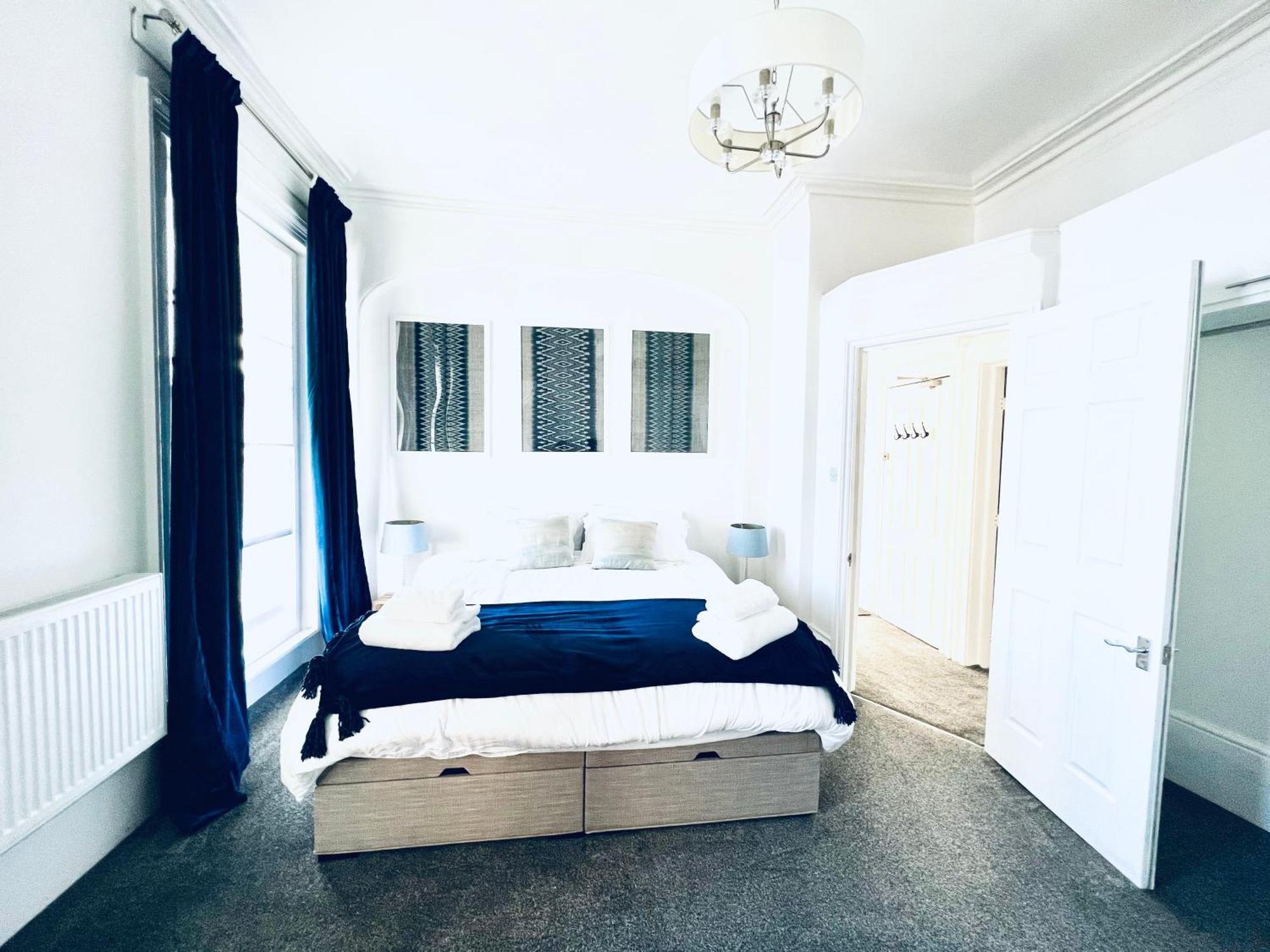 Flat 4 Marine Parade House, 1 East Cliff- Next To Dover Port, White Cliffs, Beach, Castle Екстериор снимка