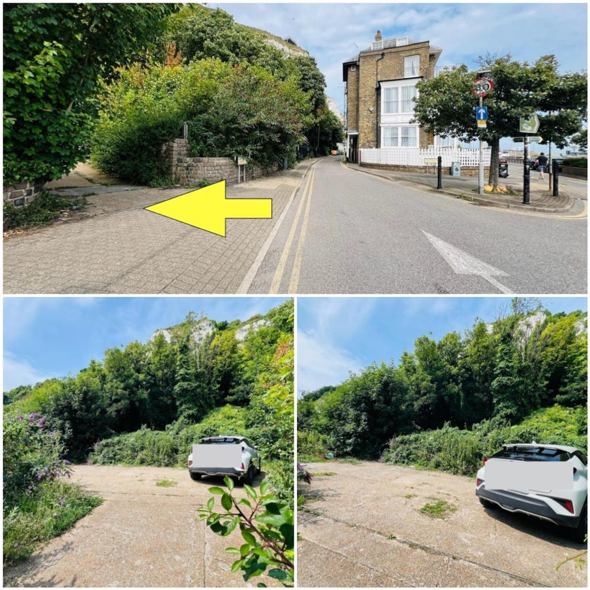 Flat 4 Marine Parade House, 1 East Cliff- Next To Dover Port, White Cliffs, Beach, Castle Екстериор снимка